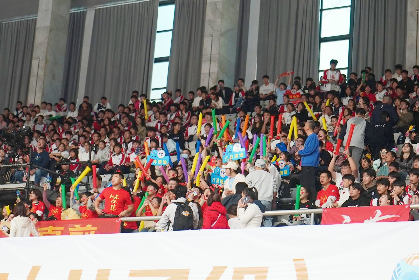 第一屆全國青少年三大球運(yùn)動(dòng)會（長沙賽區(qū)）體育展示工作圓滿完成！