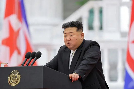 金正恩：若美国无视地区诸国安全忧虑 朝鲜将采取军事技术措施